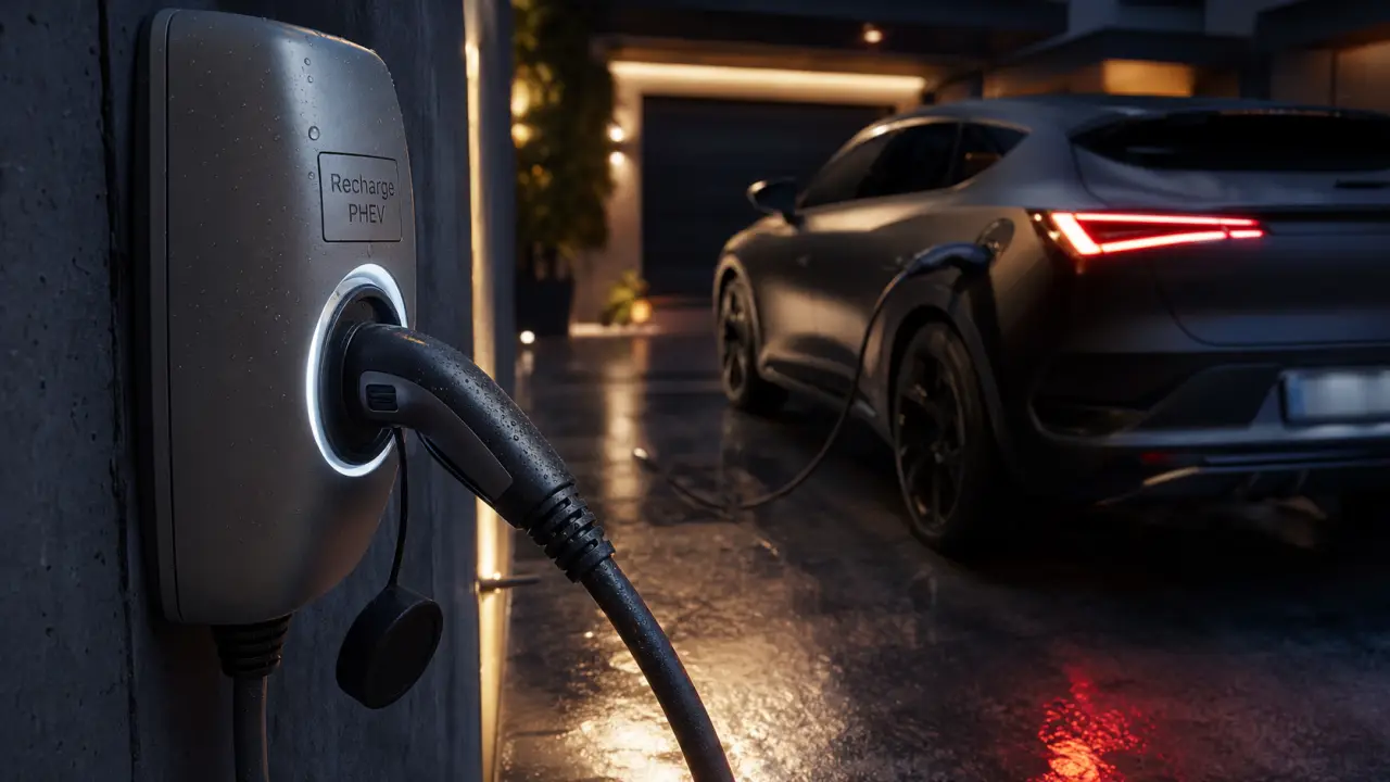 Comment se recharge une voiture hybride : Wallbox PHEV pour recharge