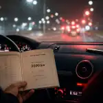 Conduite accompagnée 3000 km : en combien de temps ? livret et tableau de bord