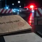 Conduite sous stupéfiant première fois : contrôle routier nocturne et sanctions