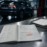 Controle technique pour voiture neuve : 6 mois avant 4 ans