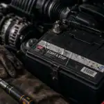 Durée de vie batterie start and stop : 70%, EFB/AGM, signes d’usure visibles