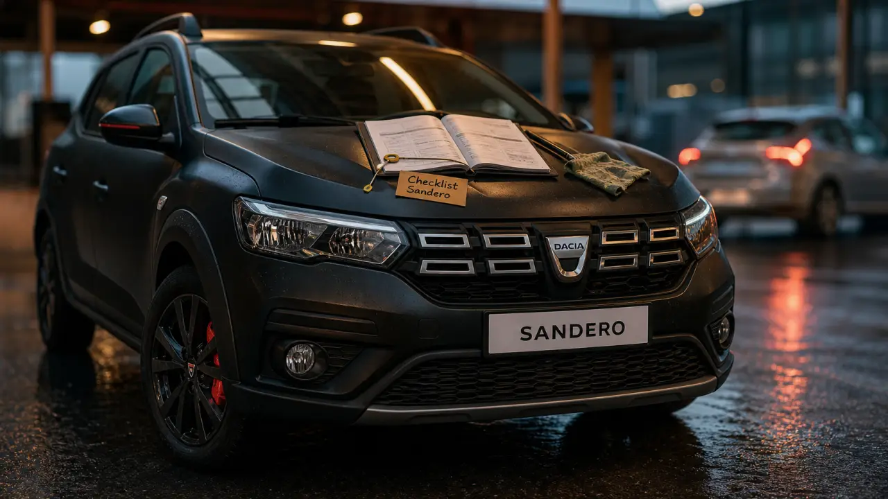 Fiabilité Dacia Sandero : carnet d'entretien et factures