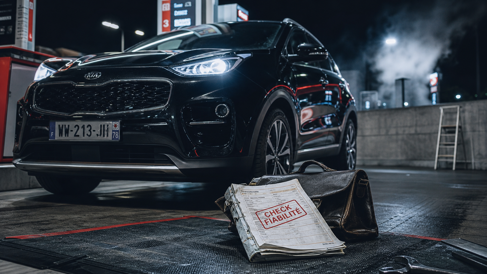 Fiabilité Kia Sportage : contrôle fiabilité et garantie 7 ans