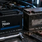 Peut on mettre une batterie 70Ah au lieu de 60Ah ? batterie 12V 70Ah vs 60Ah, CCA compatible
