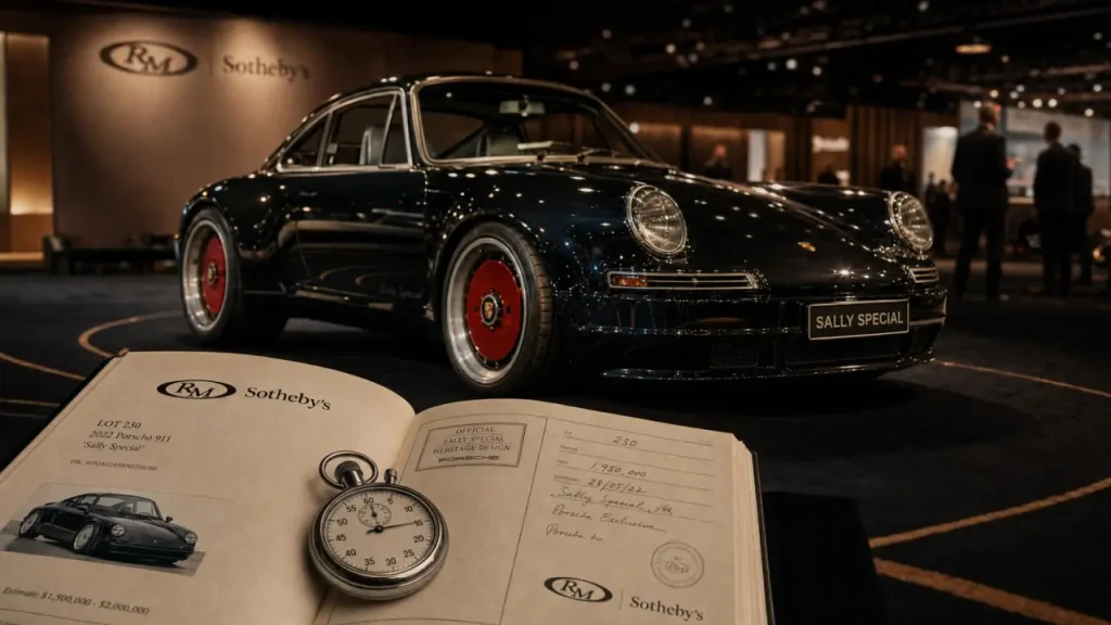 Quelle Porsche est la plus chère ? La Sally Special, la 918 Spyder et la 993 GT2