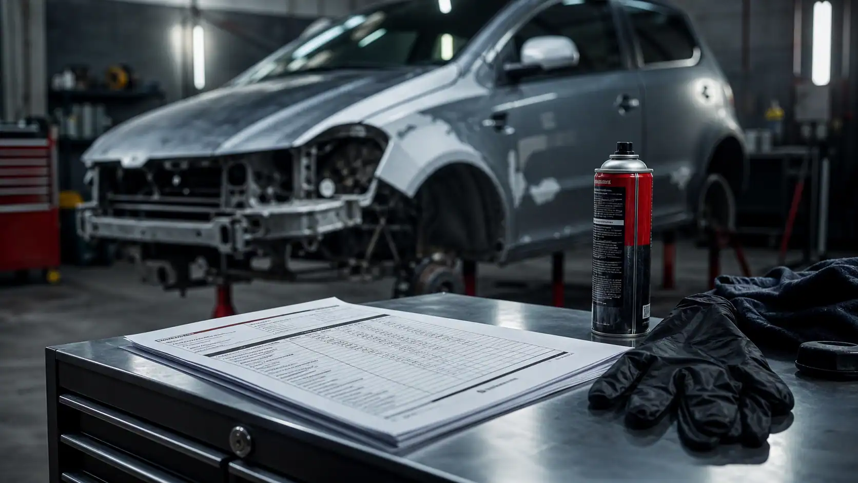 Prix peinture complete voiture : devis atelier carrosserie et tarifs