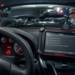 Ralenti instable : diagnostic OBD sur moteur essence, durites d’admission en atelier