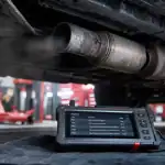 Risque de colmatage filtre à particule : régénération 3000 tr/min 20 min