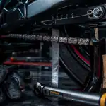 Tension chaine moto 35 mm : mesure de la chaîne et alignement