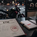 Validité code moto : 5 ans après l’ETM