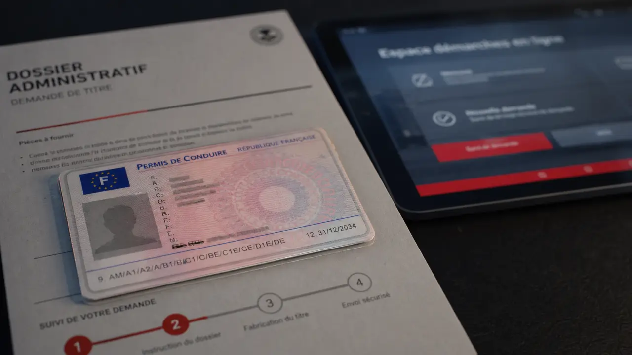 Validité nouveau permis de conduire : carte 15 ans, format plastifié