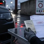 Voiture diesel interdite en 2024 en ZFE : documents Crit’Air