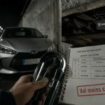Voitures les moins volées en France : bloque-volant et protection OBD anti-vol