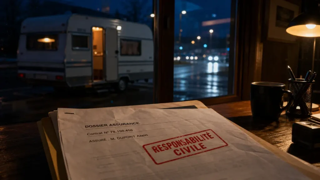 Assurance caravane pour gens du voyage : dossier d’assurance et caravane
