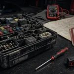 Boitier fusible automobile ouvert : repérer le bon modèle