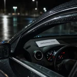Déflecteur pour voiture : vitre entrouverte, sans pluie et sans bruit