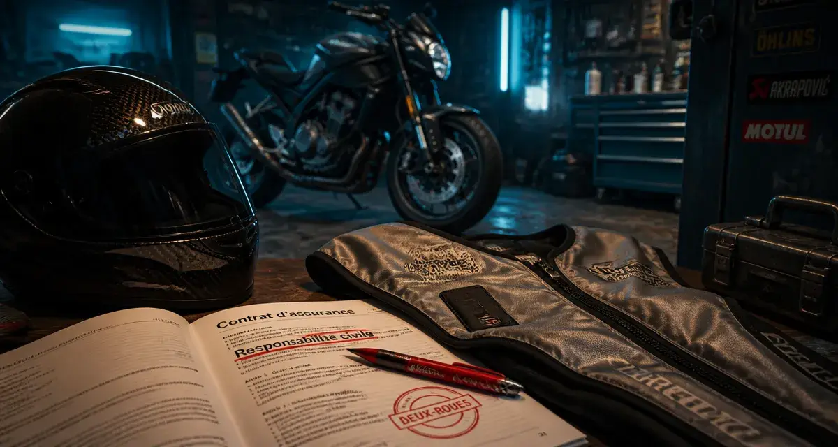 Directe assurance moto : casque, gilet airbag et contrat RC, protection jusqu’à 1 million d’euros