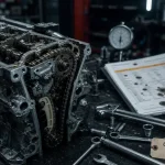 Remplacement chaîne de distribution BMW N47 prix