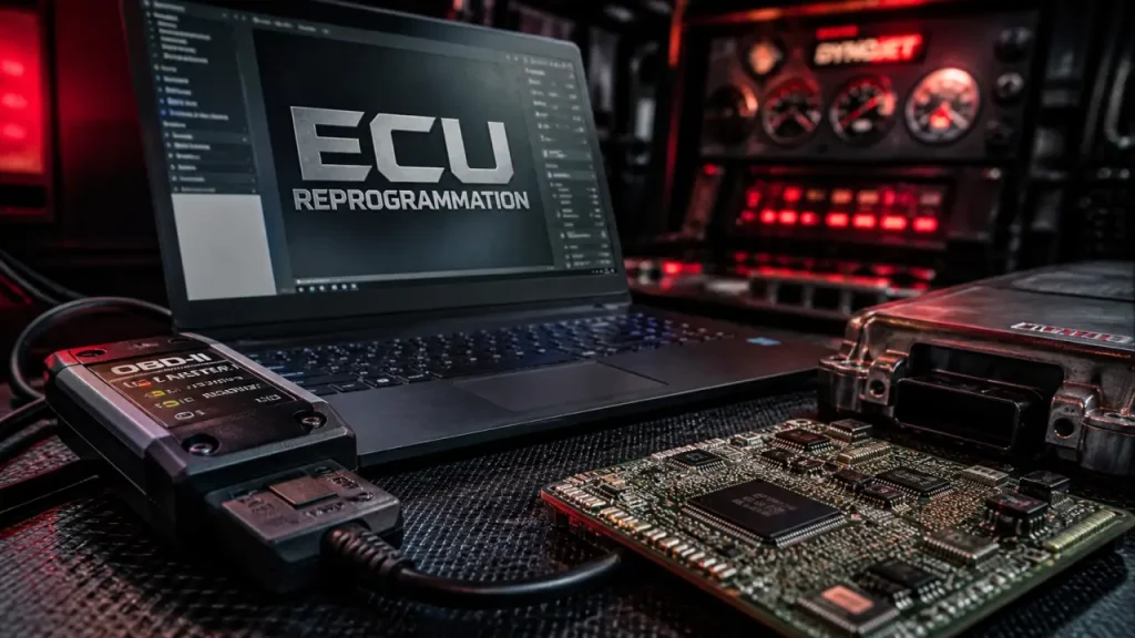Reprogrammer le calculateur E85 : puissance et ECU sur banc de puissance