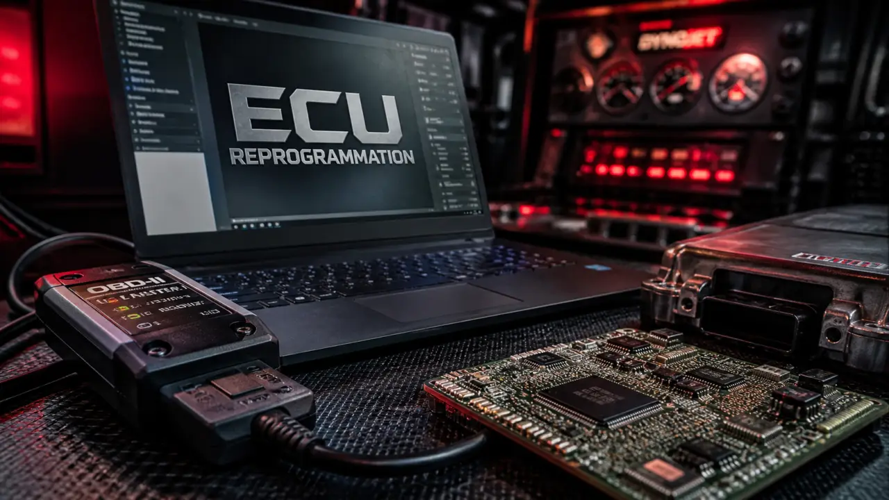 Reprogrammer le calculateur E85 : puissance et ECU sur banc de puissance