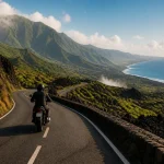 Road trip à moto à La Réunion : saison sèche & route des Laves