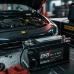 Stop and start a controler : batterie et capteur IBS, atelier