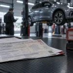 Contrôle technique vehicule neuf : tampon 4 ans et carte grise