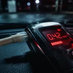 Éthylotest electronique : capteur et étalonnage, norme NF X 20-704