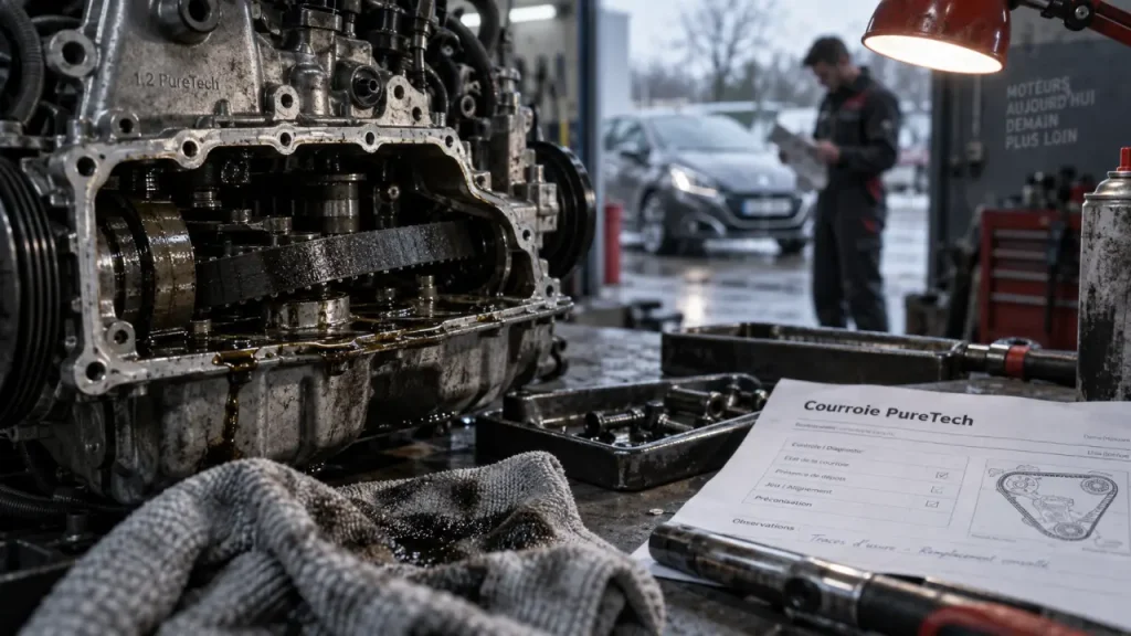 Problème 208 1.2 puretech 82 : contrôles avant panne moteur
