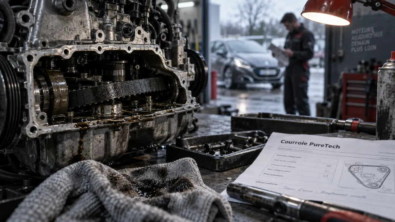 Problème 208 1.2 puretech 82 : contrôles avant panne moteur