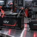 Recharger une batterie 12V en sécurité : branchement chargeur + et -