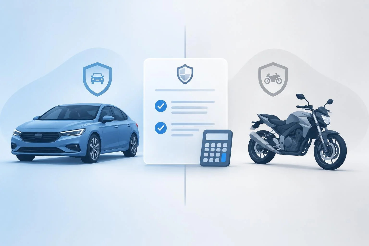 Assurance auto et moto : regrouper ou séparer