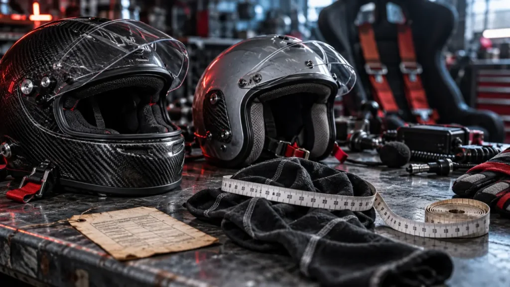 Casque de course automobile : l’homologation ne suffit pas sans le bon ajustement