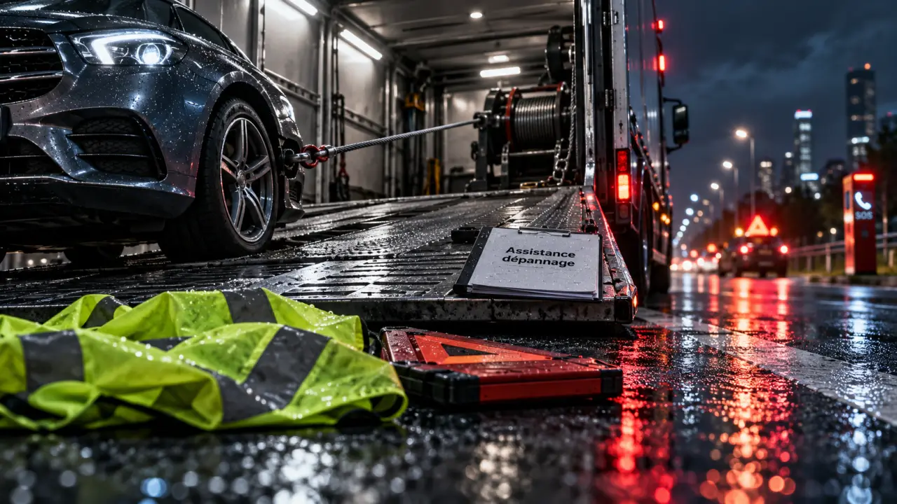Plateau aide pour comment faire rapatrier sa voiture en panne