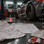 Controle technique faux : procès-verbal technique froissé et voiture dangereuse