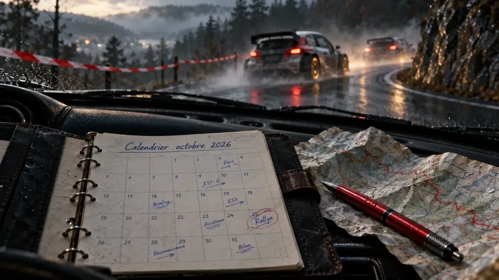 Quel rallye en Rhône-Alpes ce week-end ? Dates, départements et accès à vérifier
